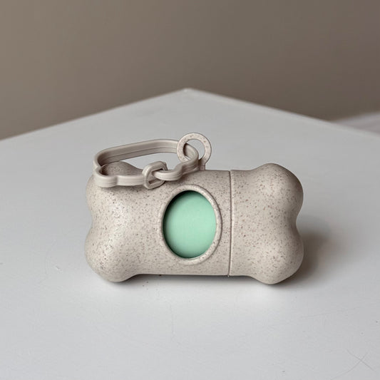 Høm høm pose dispenser / beige