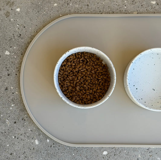 By Doodle dog skåleunderlag / beige