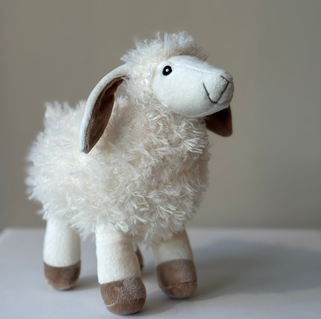 By Doodle Dog fåret i beige / brun