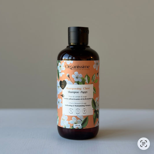 Hvalpeshampoo / økologisk