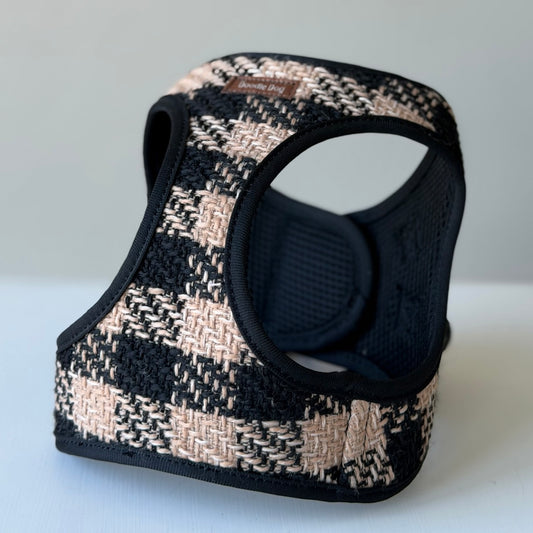 Nora ternet kropssele sort/beige