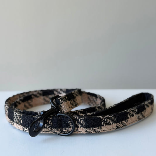 Nora snor ternet sort/beige