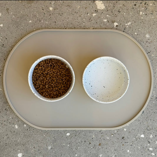 By Doodle dog skåleunderlag / beige