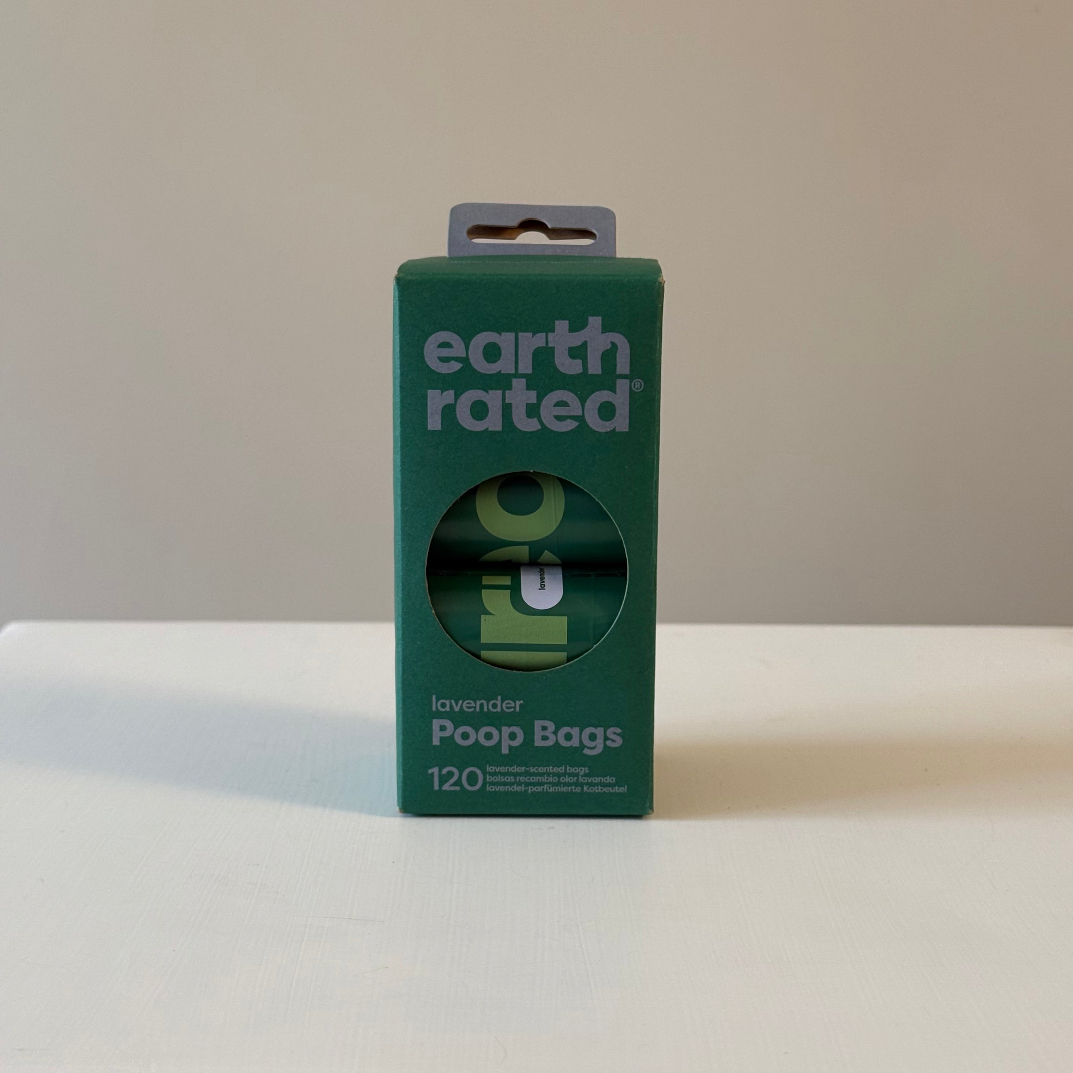 Earth Rated høm høm poser / lavendel duft