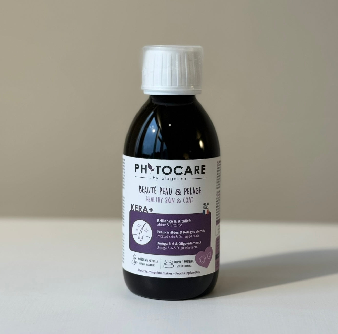 BIOGANCE PHYTOCARE KERA+ (hud & pels), 200ML