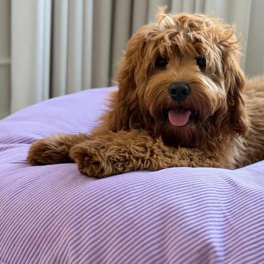 Ingolf hundekurven / lilla