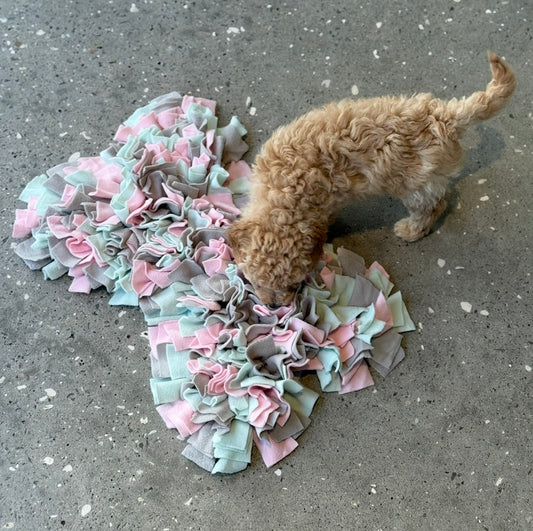 Snusemåtte til hund