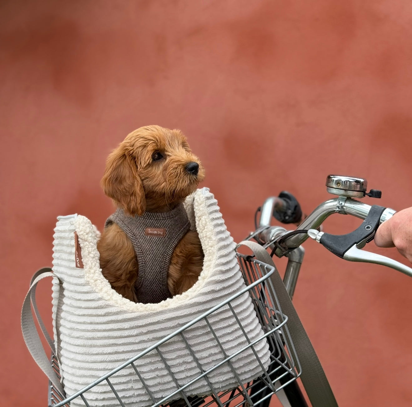 Ingeborg tasken i beige