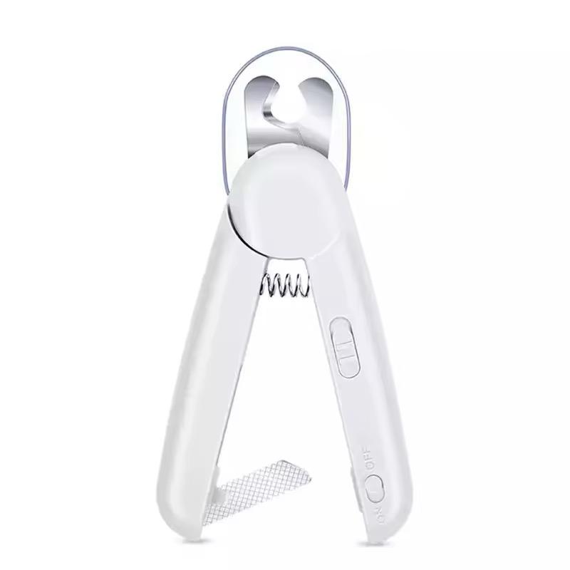 Negleklipper m. LED lys