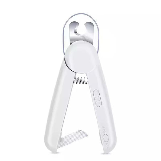 Negleklipper m. LED lys