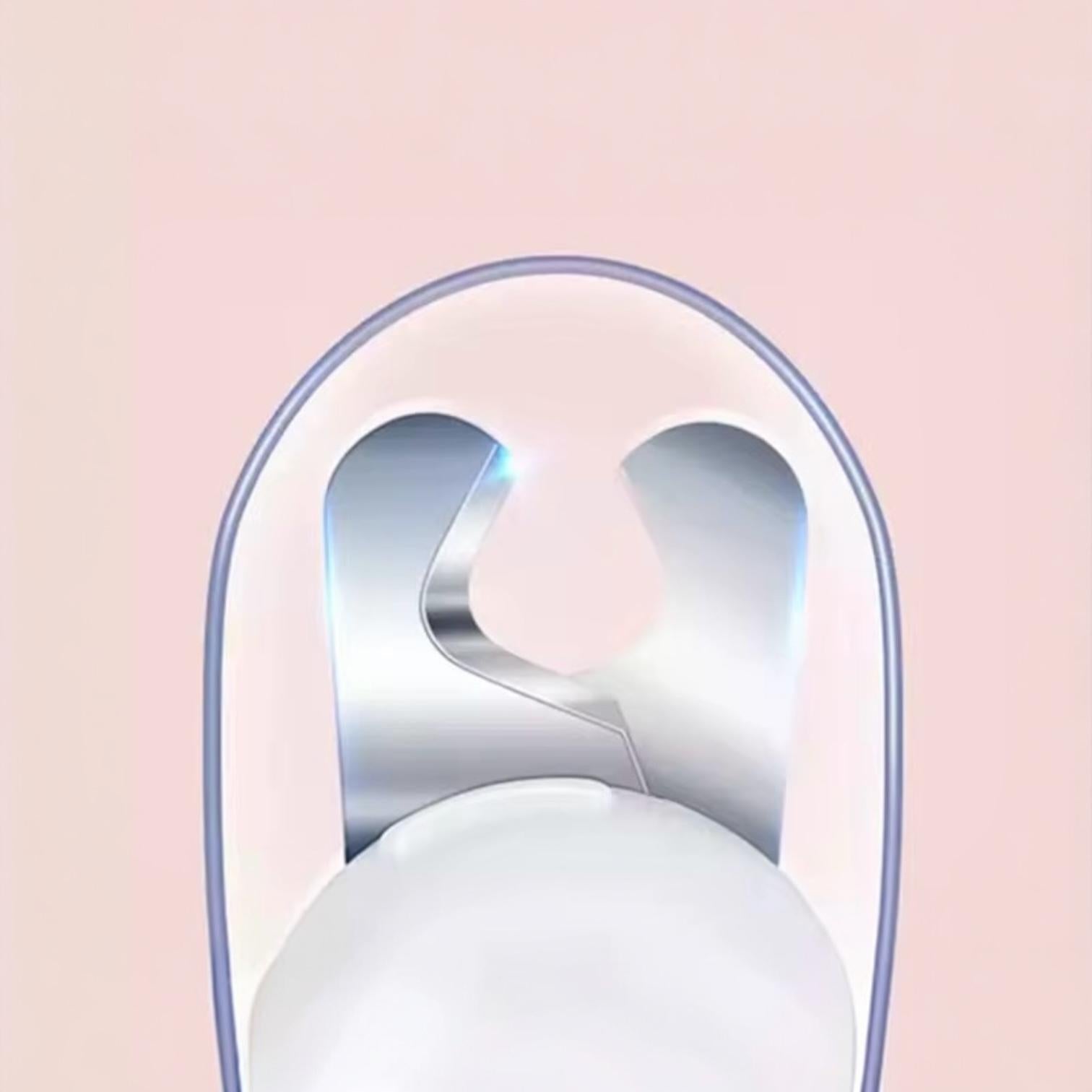 Negleklipper m. LED lys