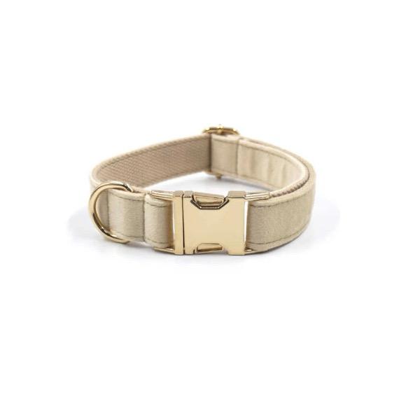 Hundehalsbånd  Ella - Beige