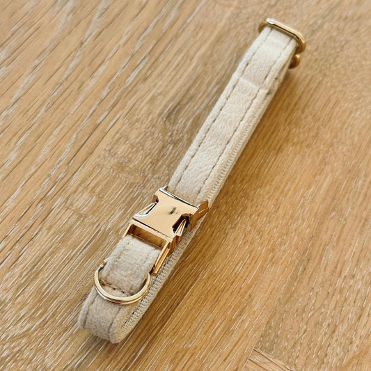 Hundehalsbånd  Ella - Beige