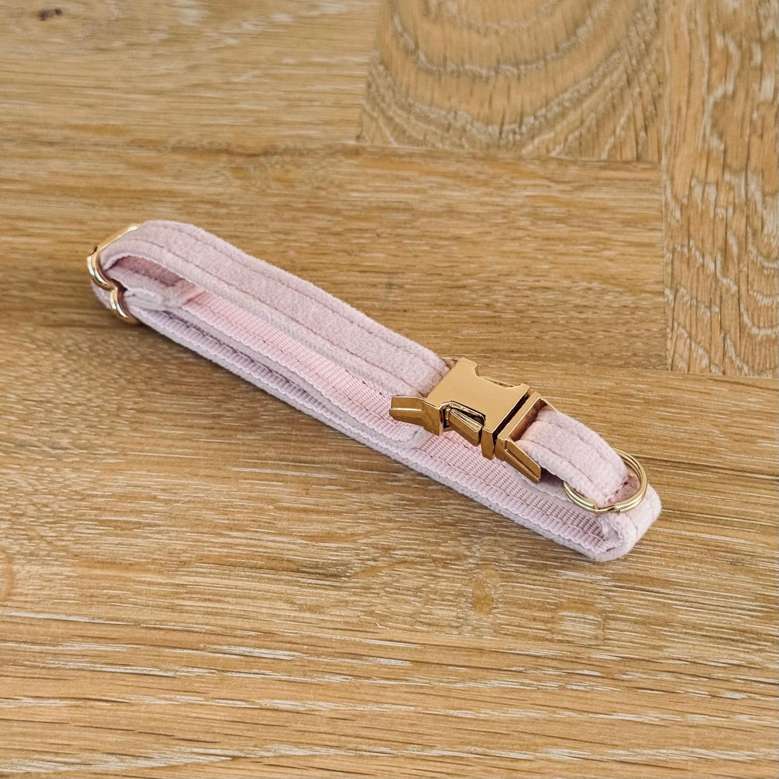 Hundehalsbånd  Ella - Rosa
