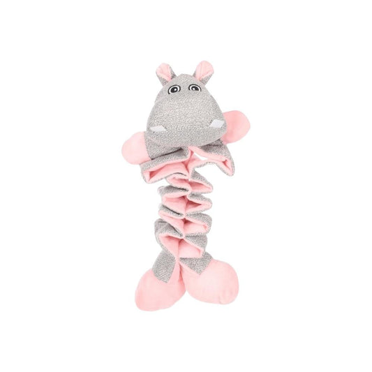 Flodhest m. Knitrelyd