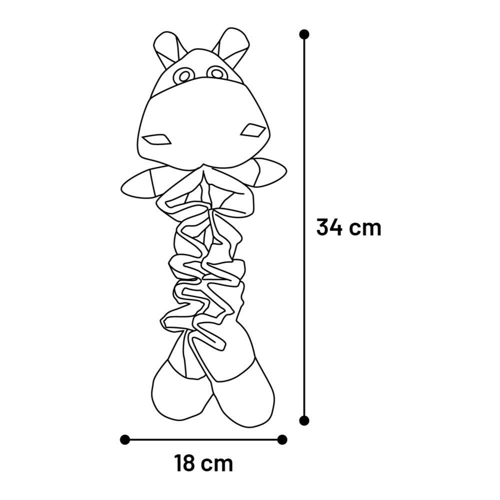 Flodhest m. Knitrelyd