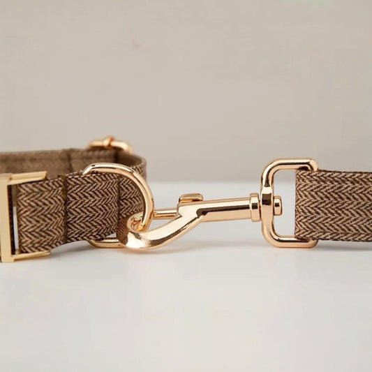 Hundehalsbånd  Ella - tweed
