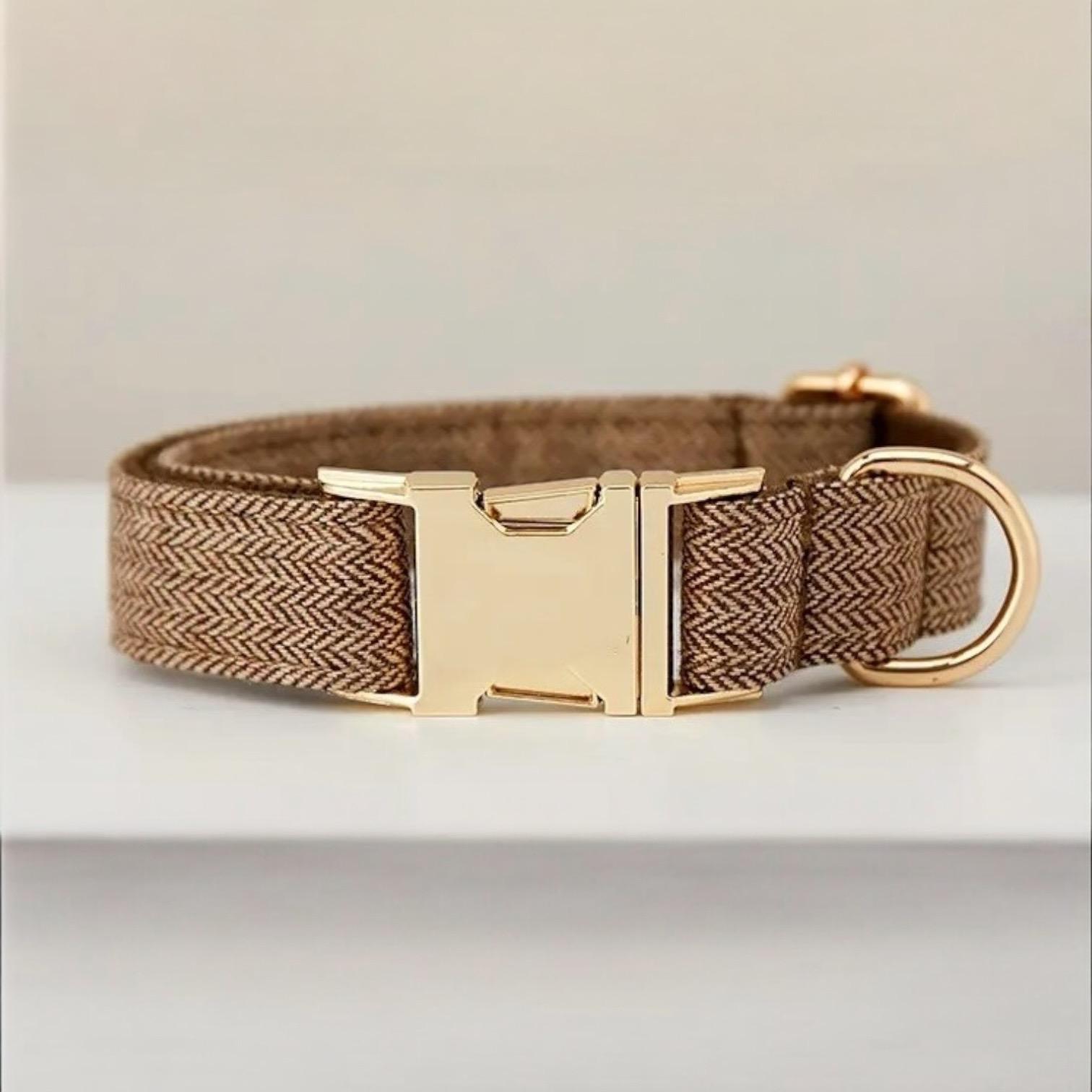 Hundehalsbånd  Ella - tweed
