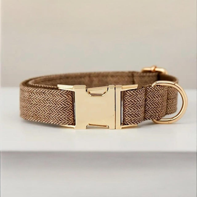 Hundehalsbånd  Ella - tweed