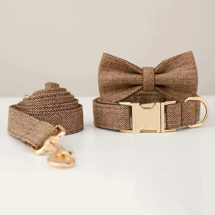Hundehalsbånd  Ella - tweed