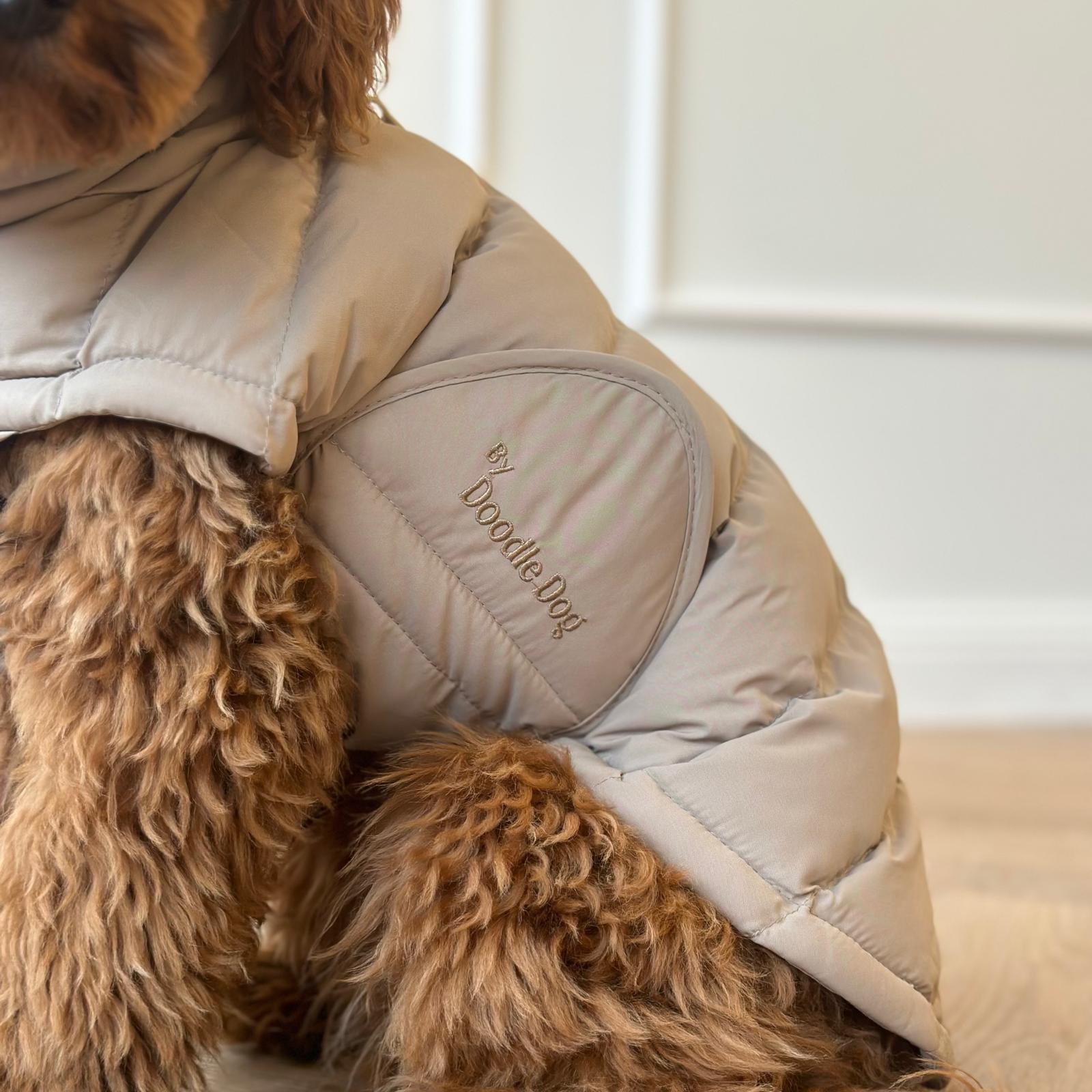 By Doodle Dogs Eva hundejakke vinter / beige