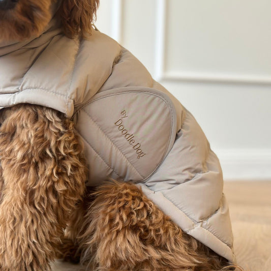 By Doodle Dogs Eva hundejakke vinter / beige
