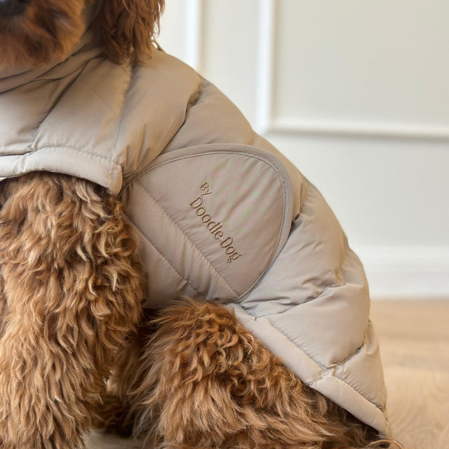 By Doodle Dogs Eva hundejakke vinter / beige