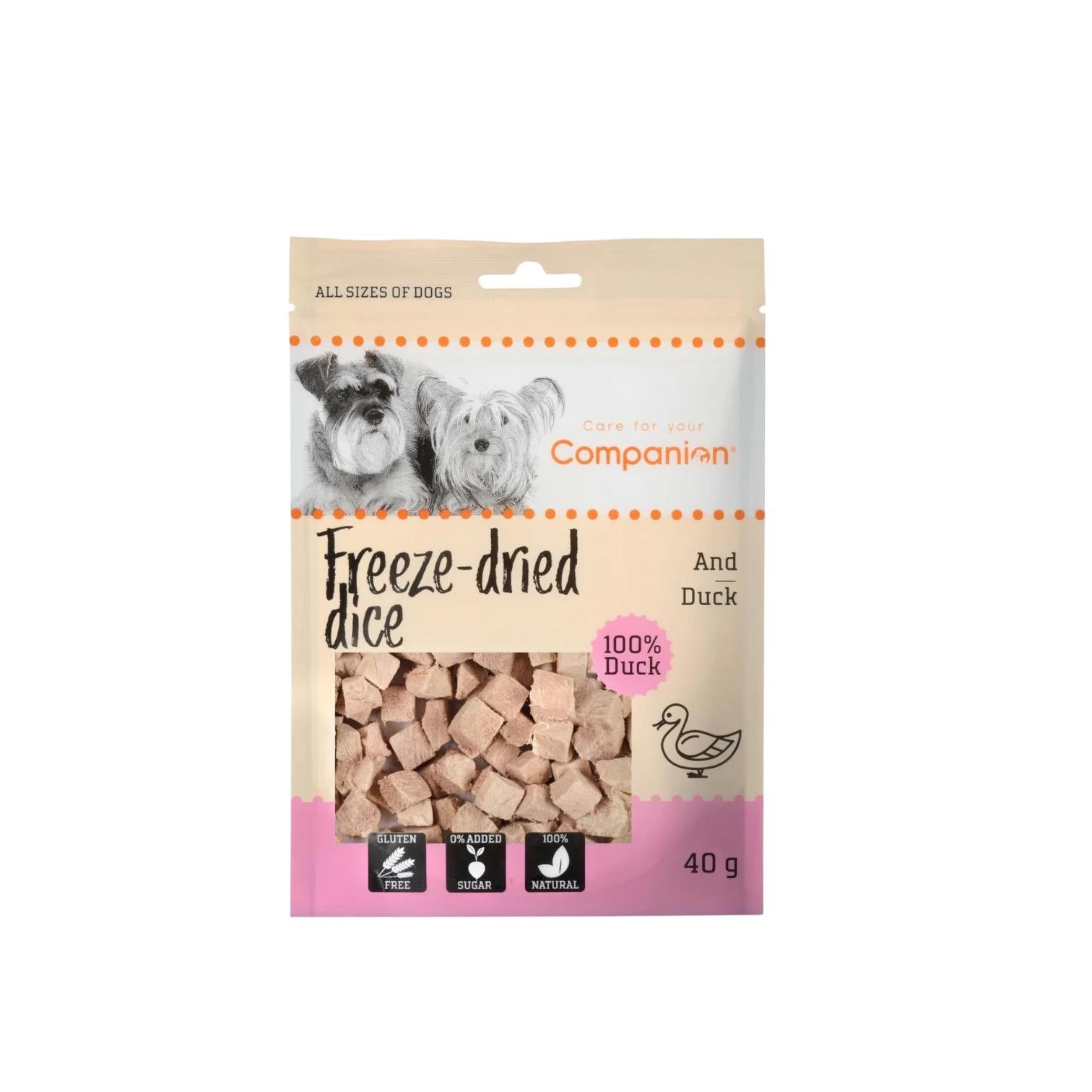 Companion Freeze-dried Dice - And