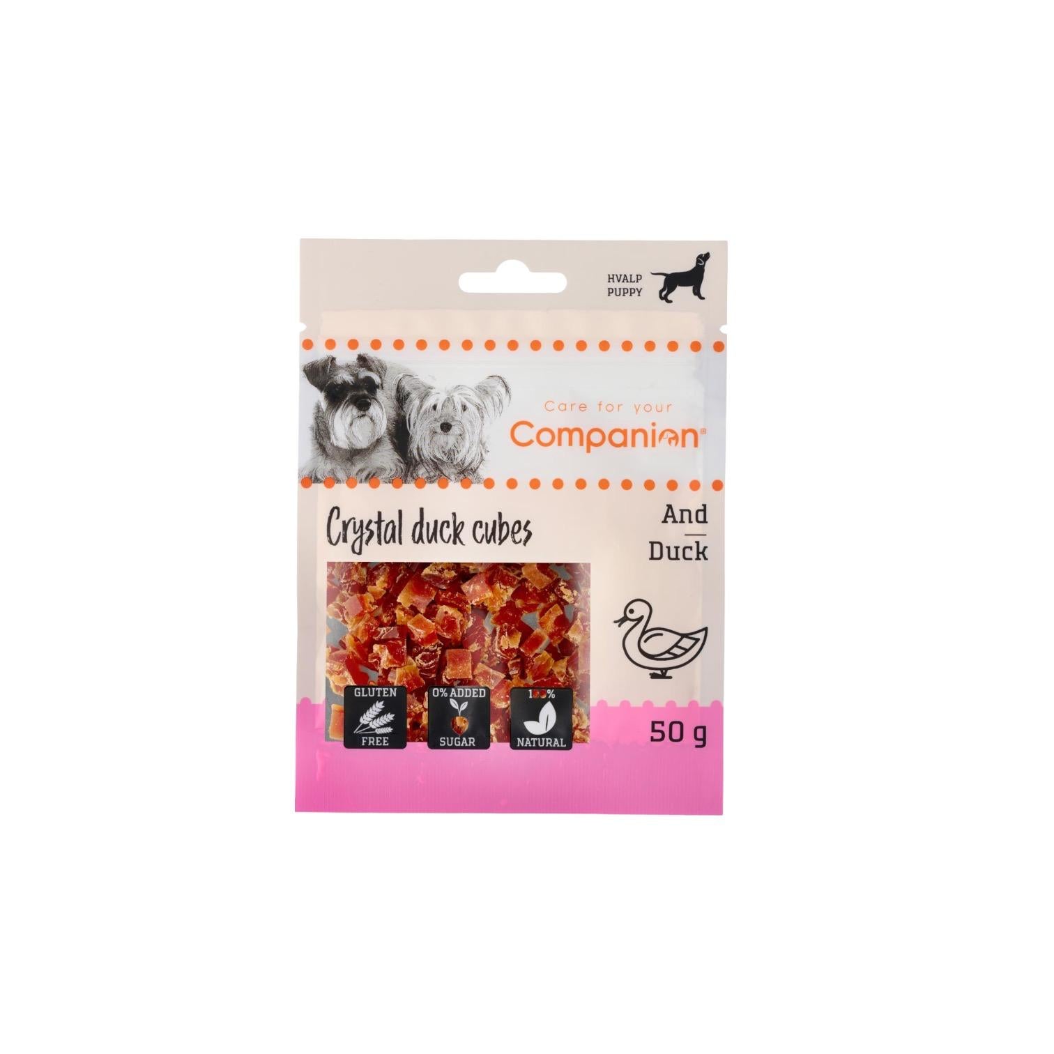 Companion mini duck cubes for puppy