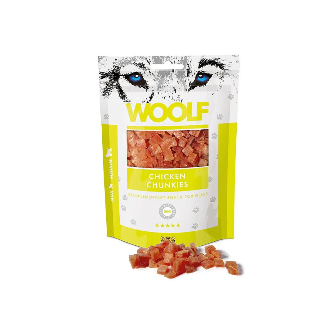 Woolf bløde kyllinge tern