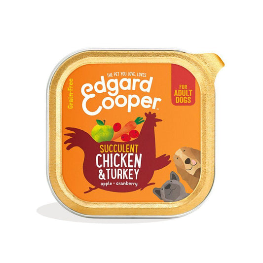 Paté Kylling&Kalkun Adult 300gr