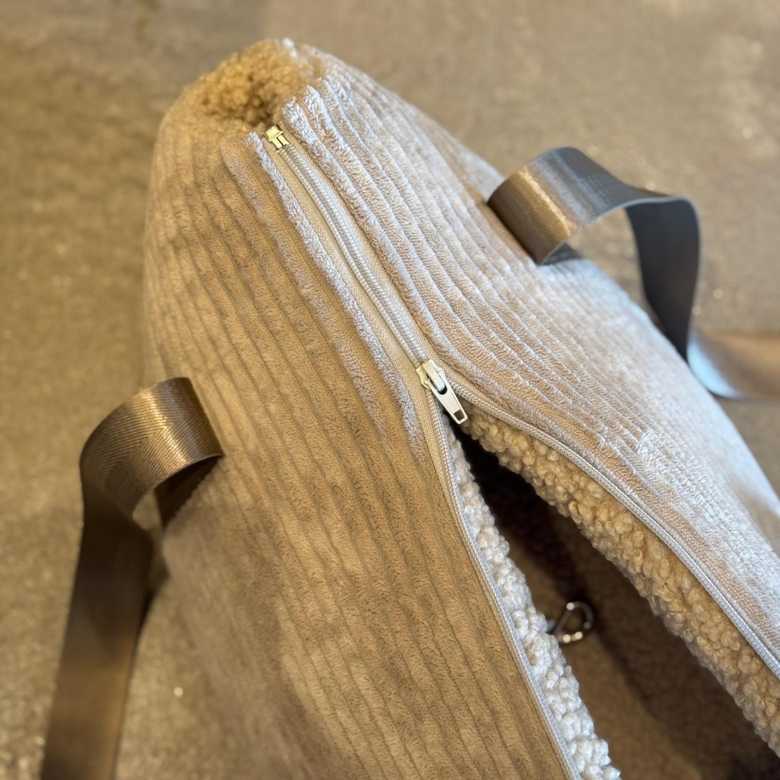 Ingeborg tasken i beige