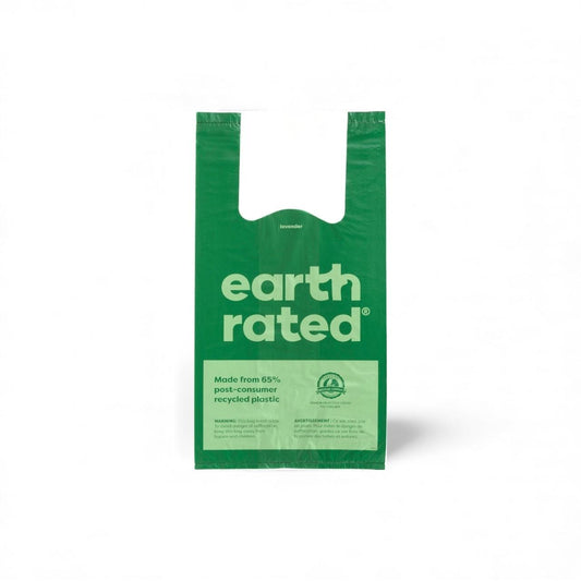 Earth Rated Eco-poser med håndtag, Lavendel