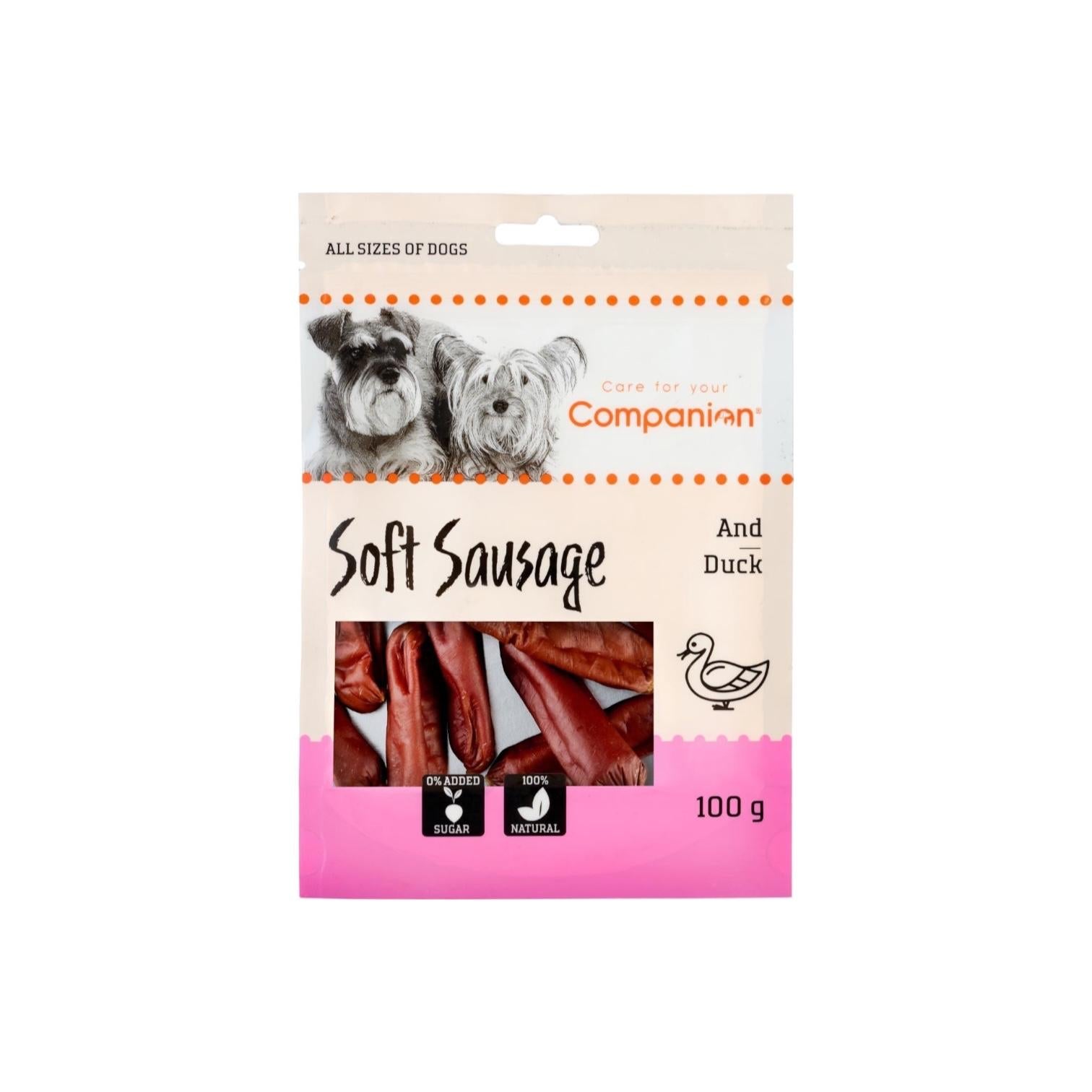Soft sausage m. And