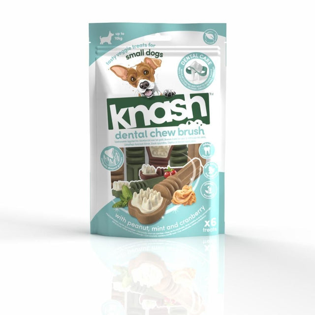 Knash tandbørster 4 stk.