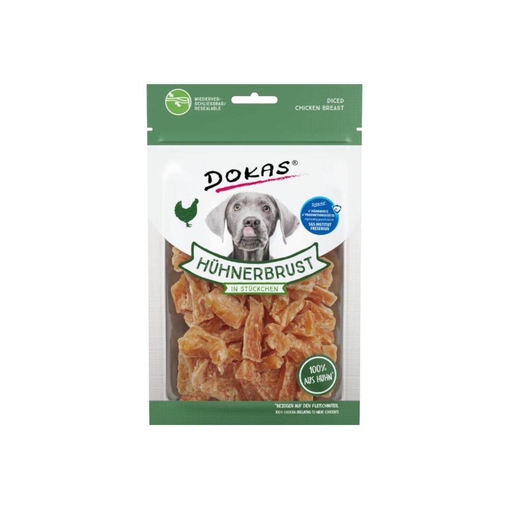 Tern af tørret kyllingebryst