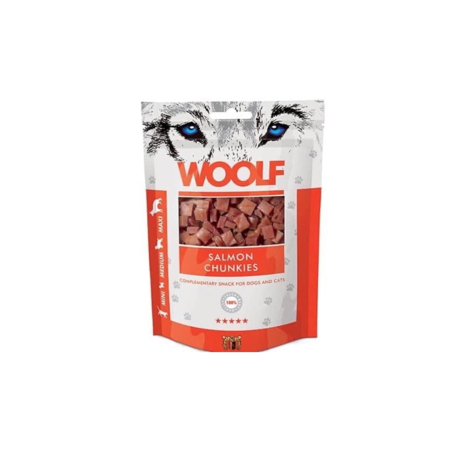 Woolf bløde lakse godbidder