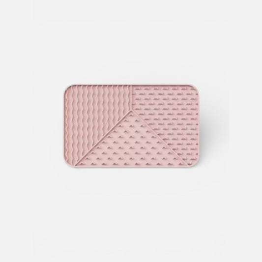 Aktivitetsmåtte / støvet lyserød