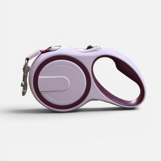 Automatisk hundesnor / Rosa