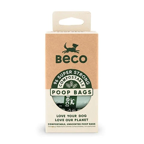 Beco Home komposterbare høm høm poser, 96 stk