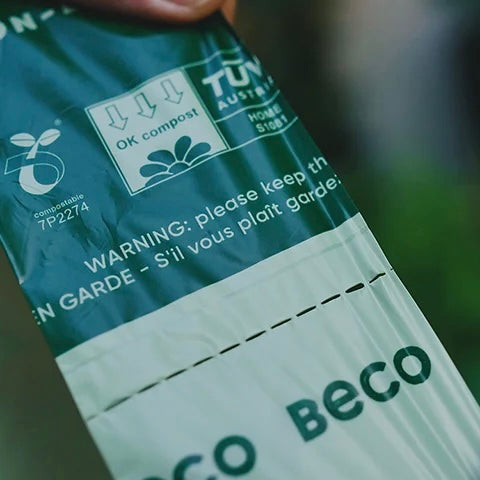 Beco Recycled Høm høm poser, 120 stk.
