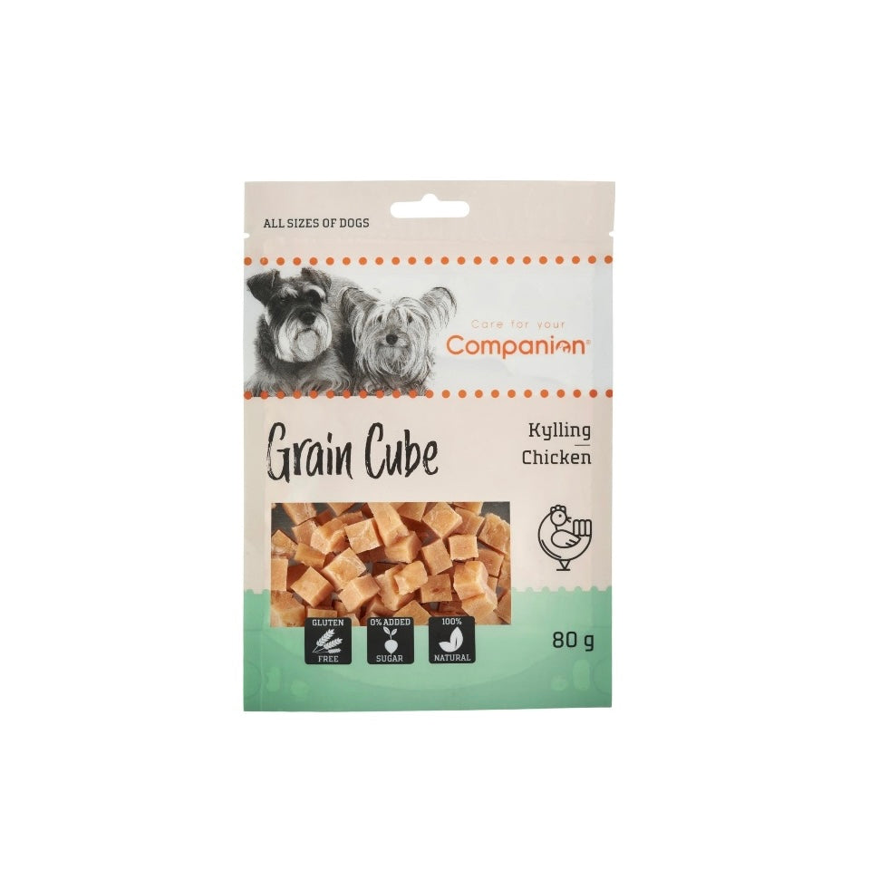 Companion kylling grain cube
